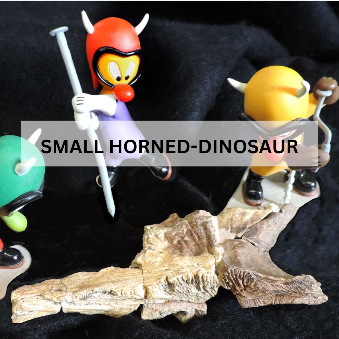 Small Horned-Dinosaur