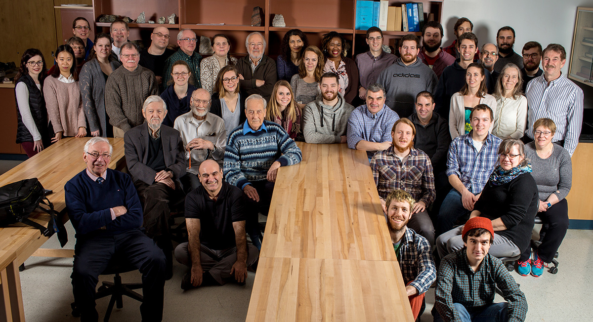 Earth Sciences Department Staff and Faculty